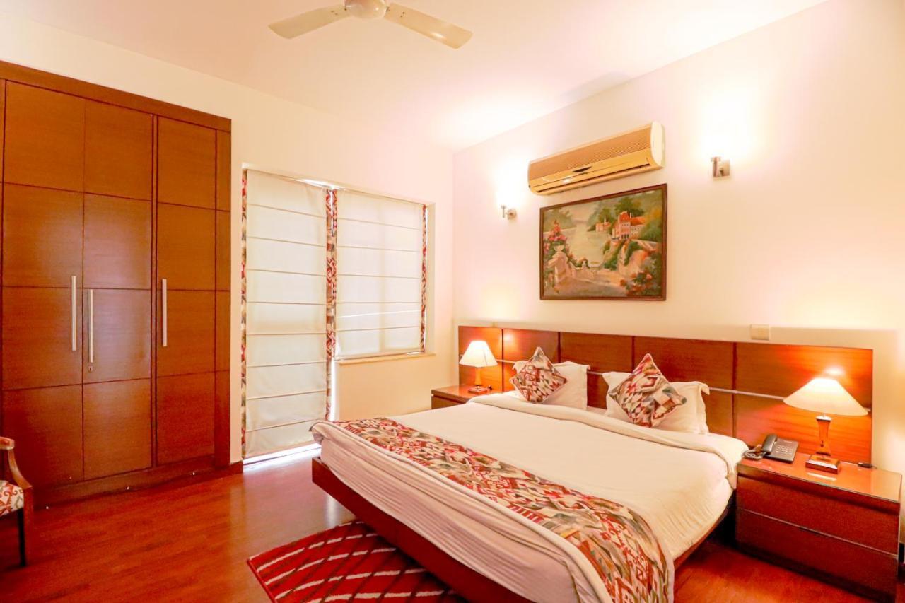 Ferienwohnung Ahuja Residency Noida Exterior foto