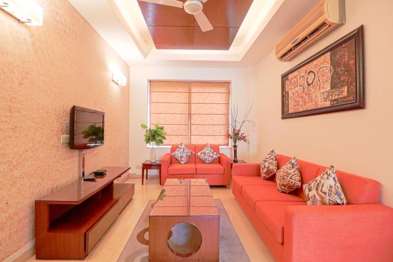 Ferienwohnung Ahuja Residency Noida Exterior foto