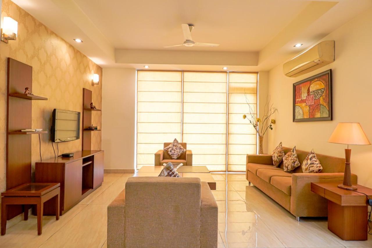 Ferienwohnung Ahuja Residency Noida Exterior foto