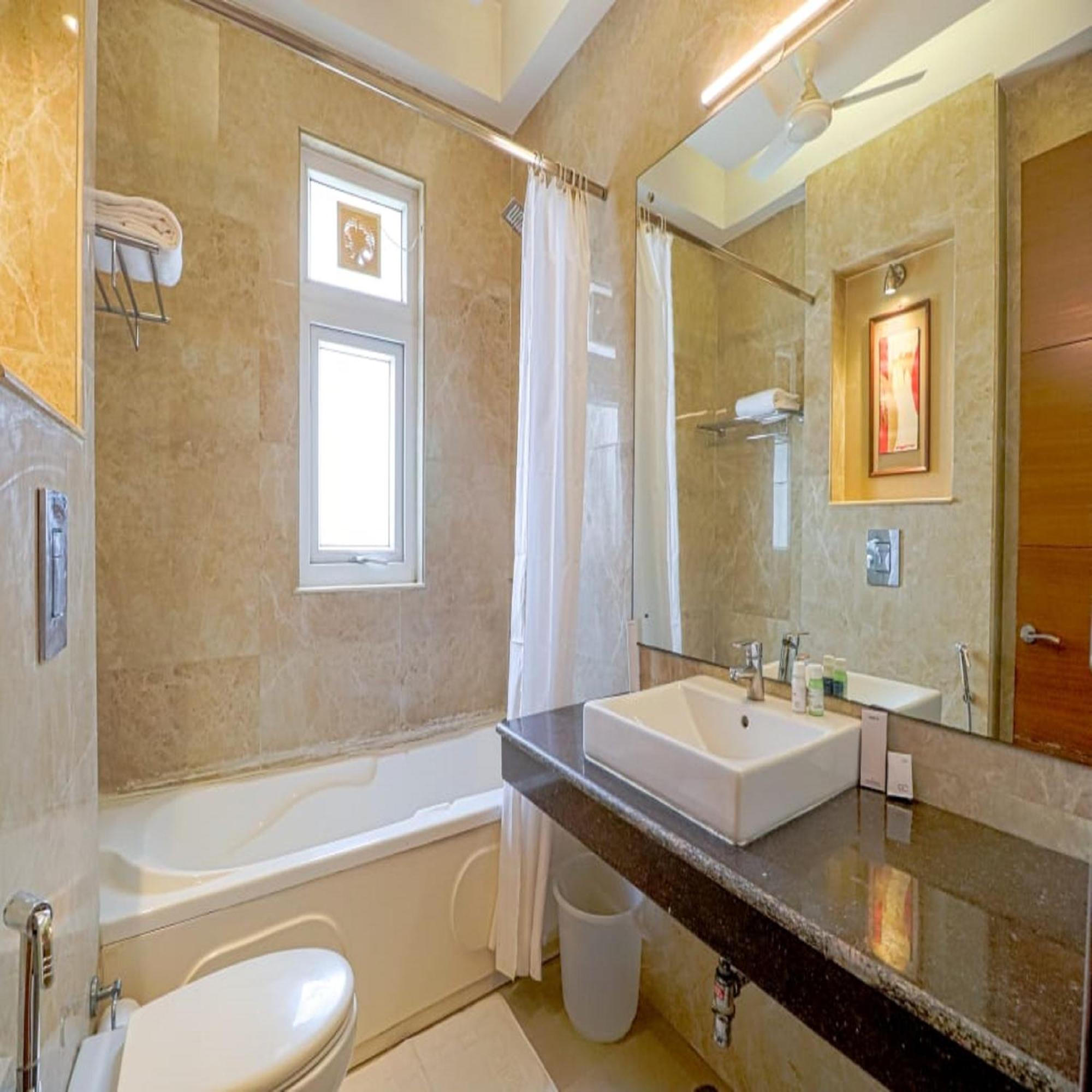 Ferienwohnung Ahuja Residency Noida Exterior foto