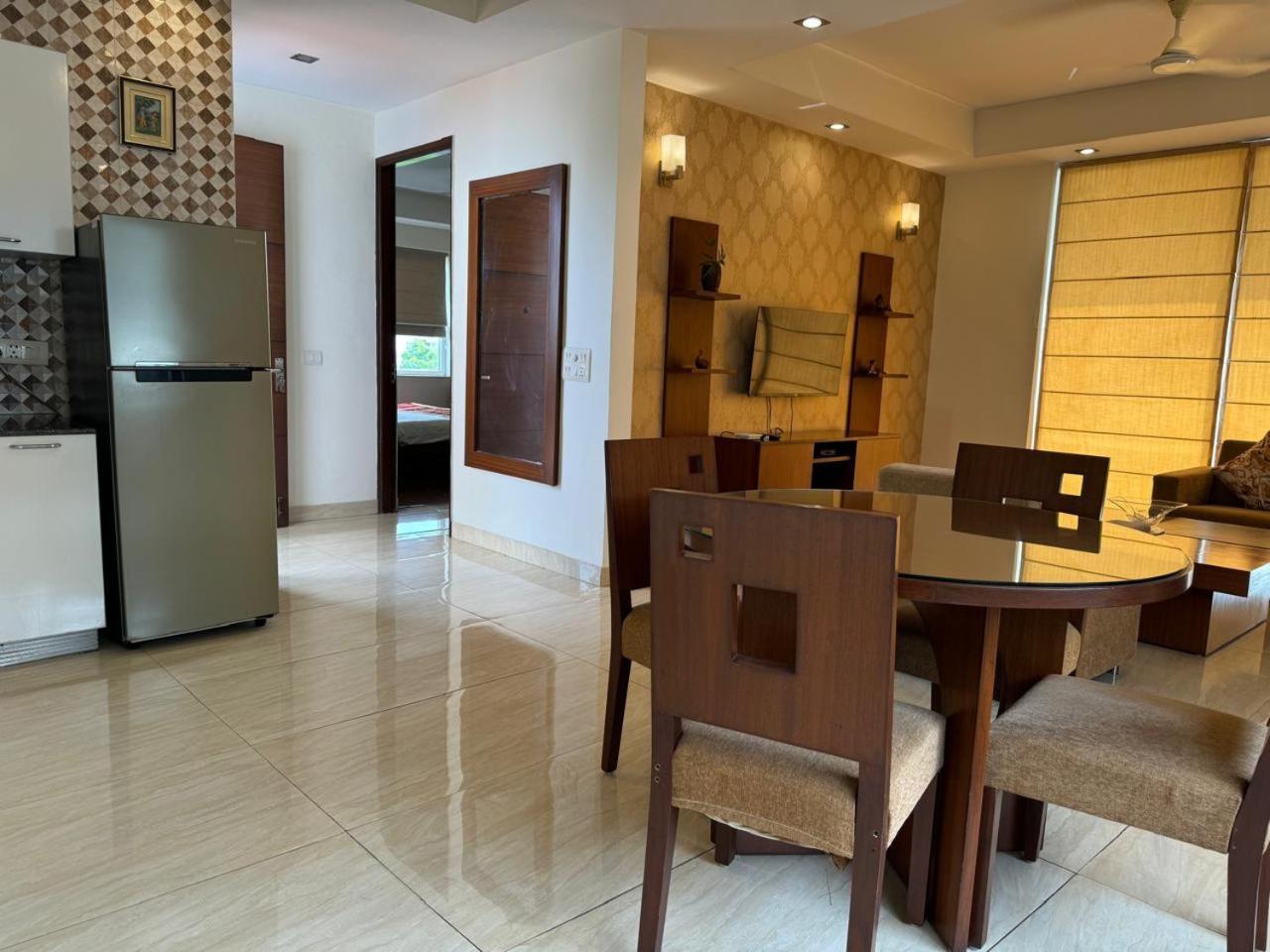 Ferienwohnung Ahuja Residency Noida Exterior foto