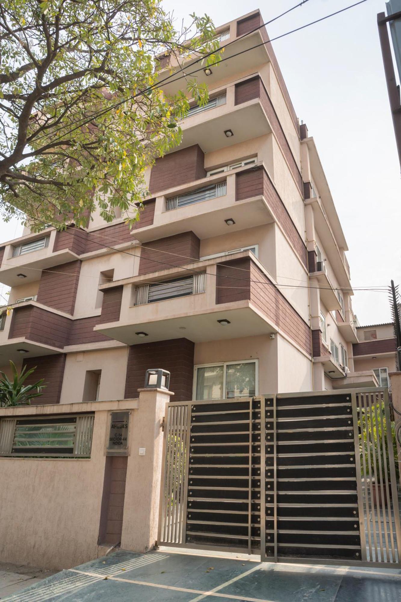 Ferienwohnung Ahuja Residency Noida Exterior foto