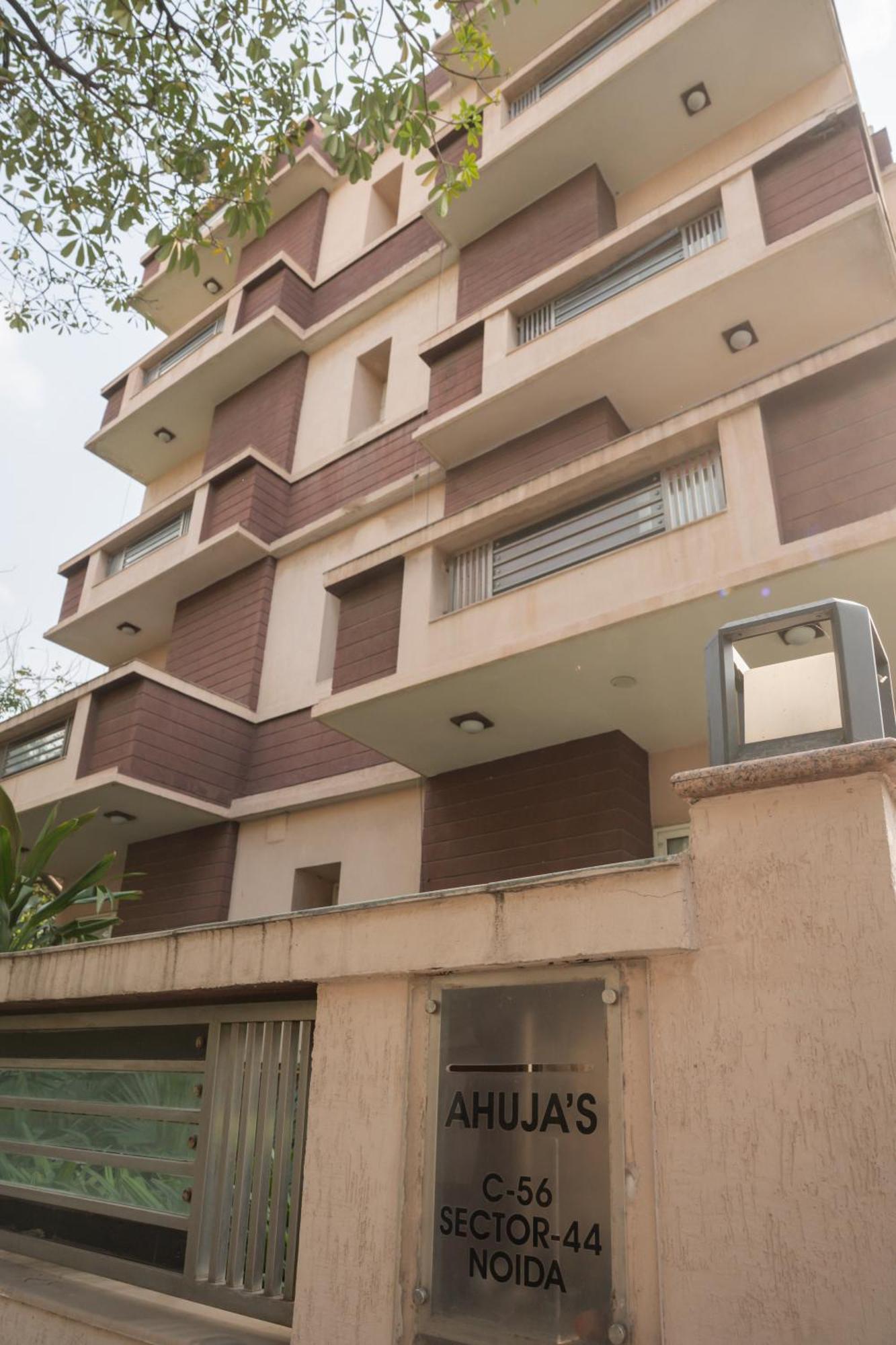 Ferienwohnung Ahuja Residency Noida Exterior foto