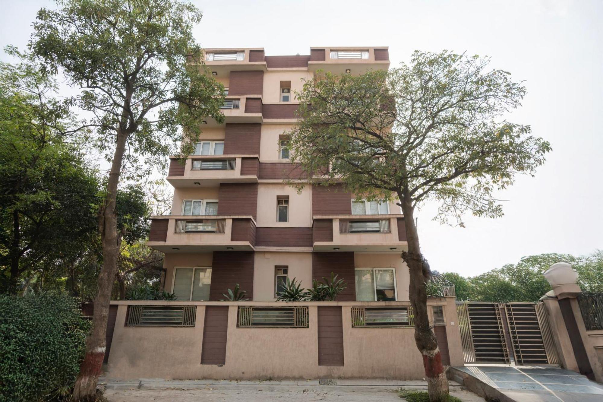 Ferienwohnung Ahuja Residency Noida Exterior foto