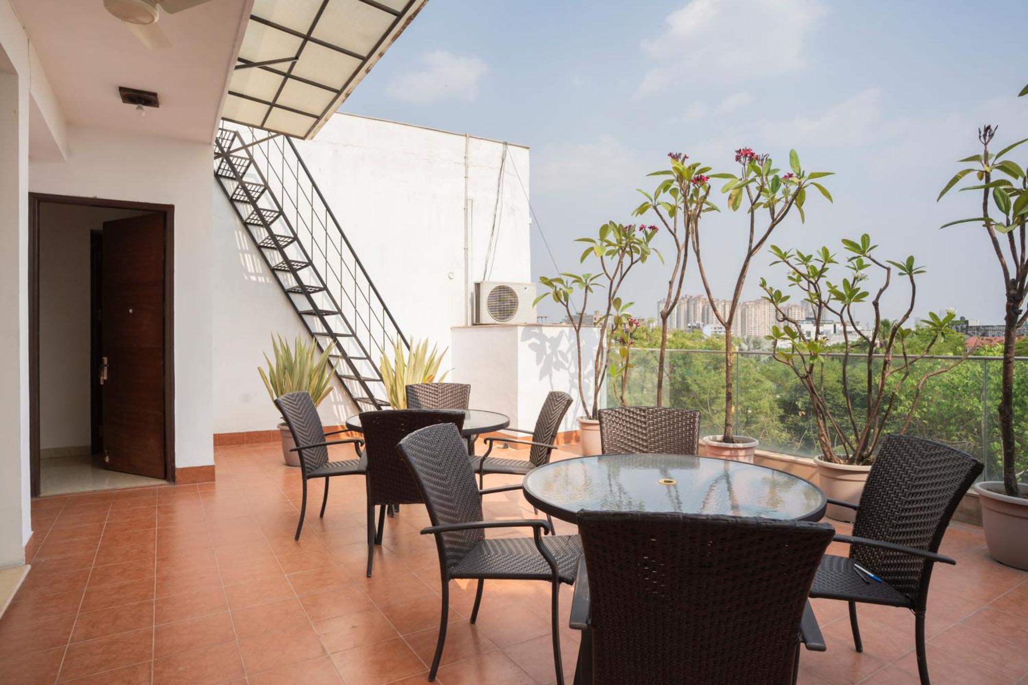Ferienwohnung Ahuja Residency Noida Exterior foto