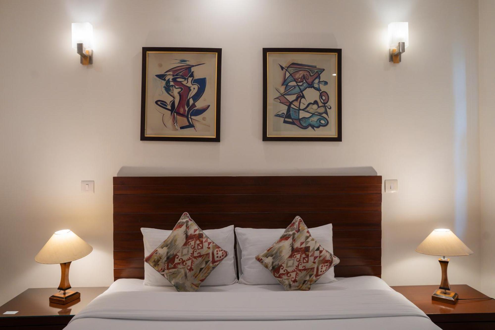 Ferienwohnung Ahuja Residency Noida Exterior foto