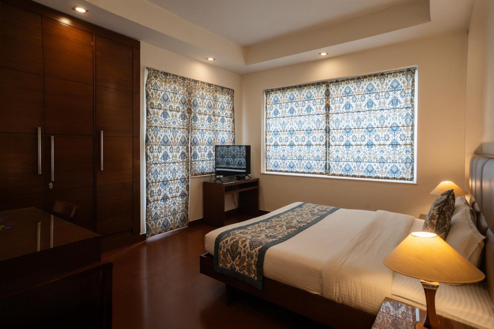 Ferienwohnung Ahuja Residency Noida Exterior foto