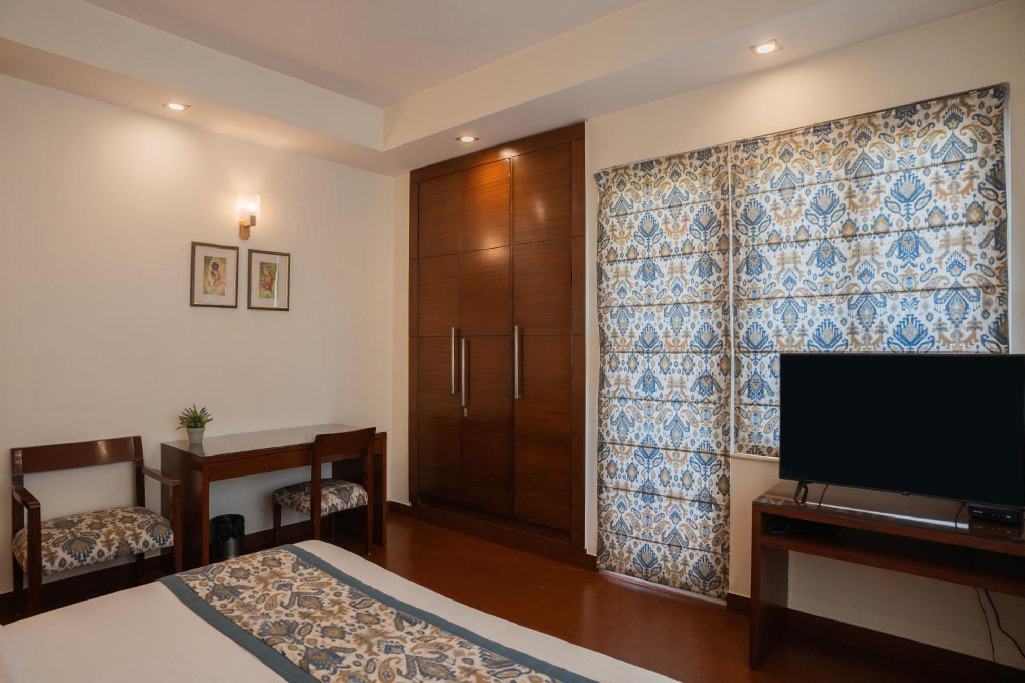 Ferienwohnung Ahuja Residency Noida Exterior foto