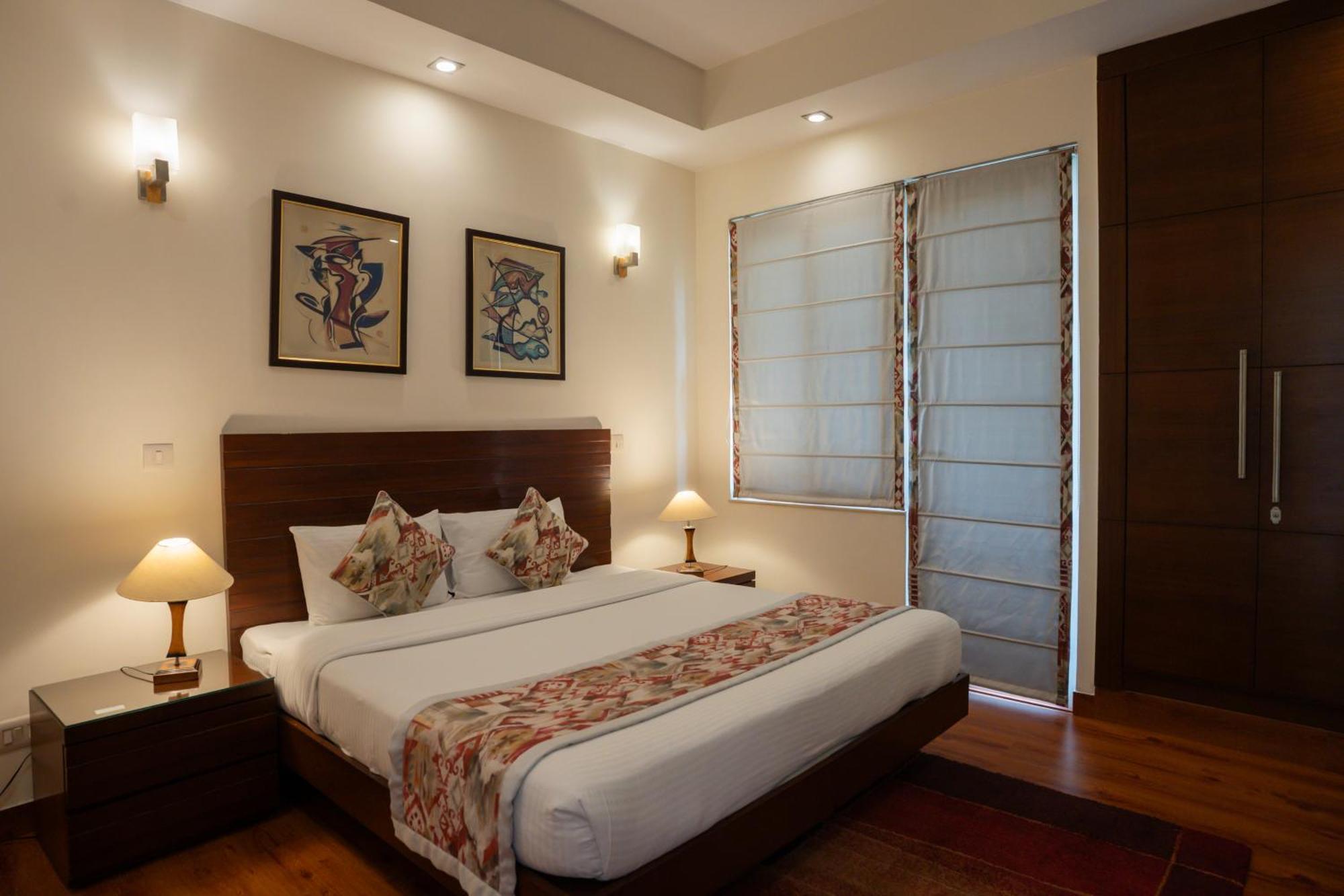 Ferienwohnung Ahuja Residency Noida Exterior foto