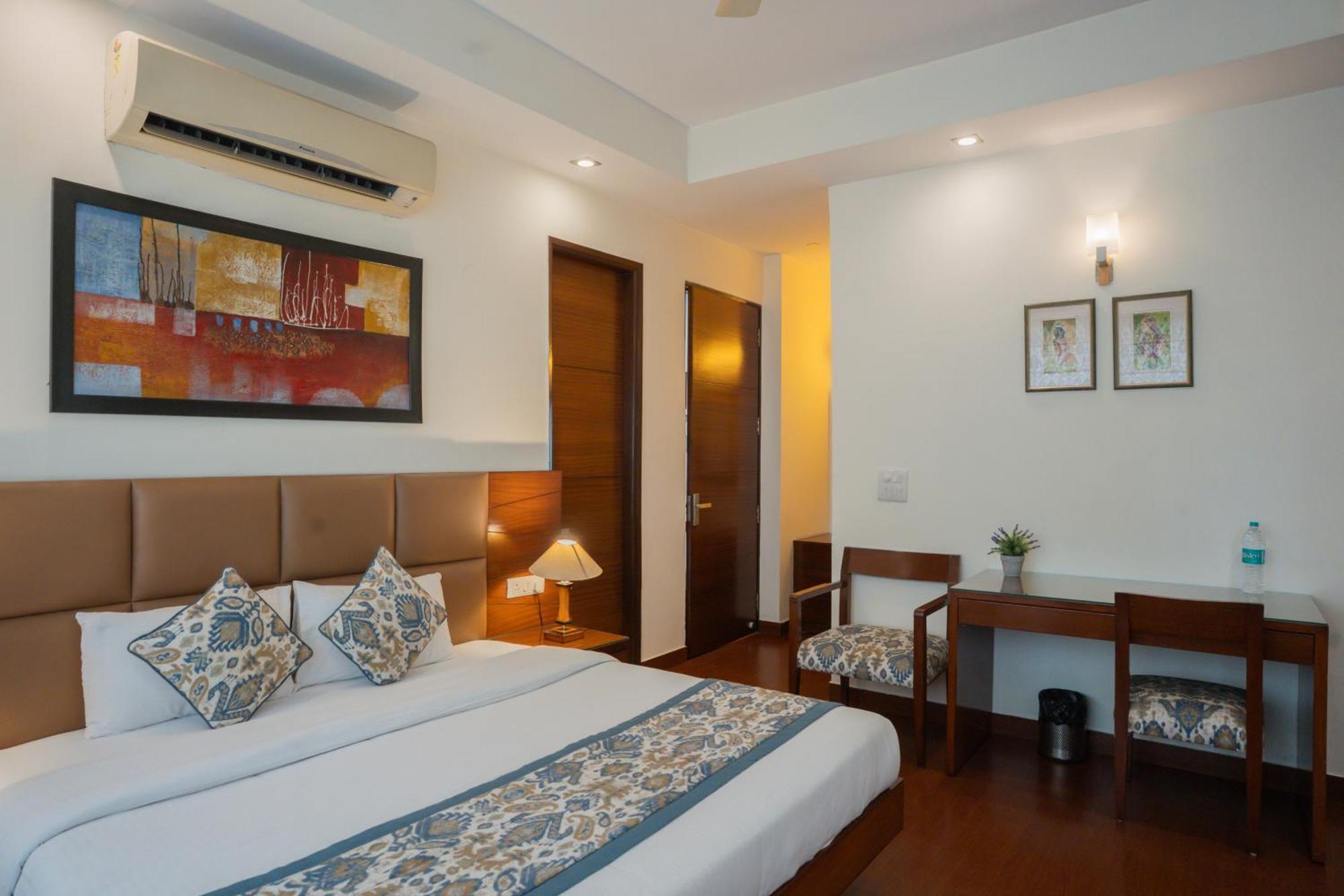 Ferienwohnung Ahuja Residency Noida Exterior foto